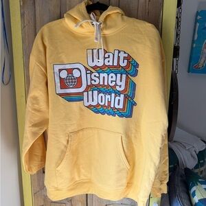 Disney Colorful Graphic Hoodie